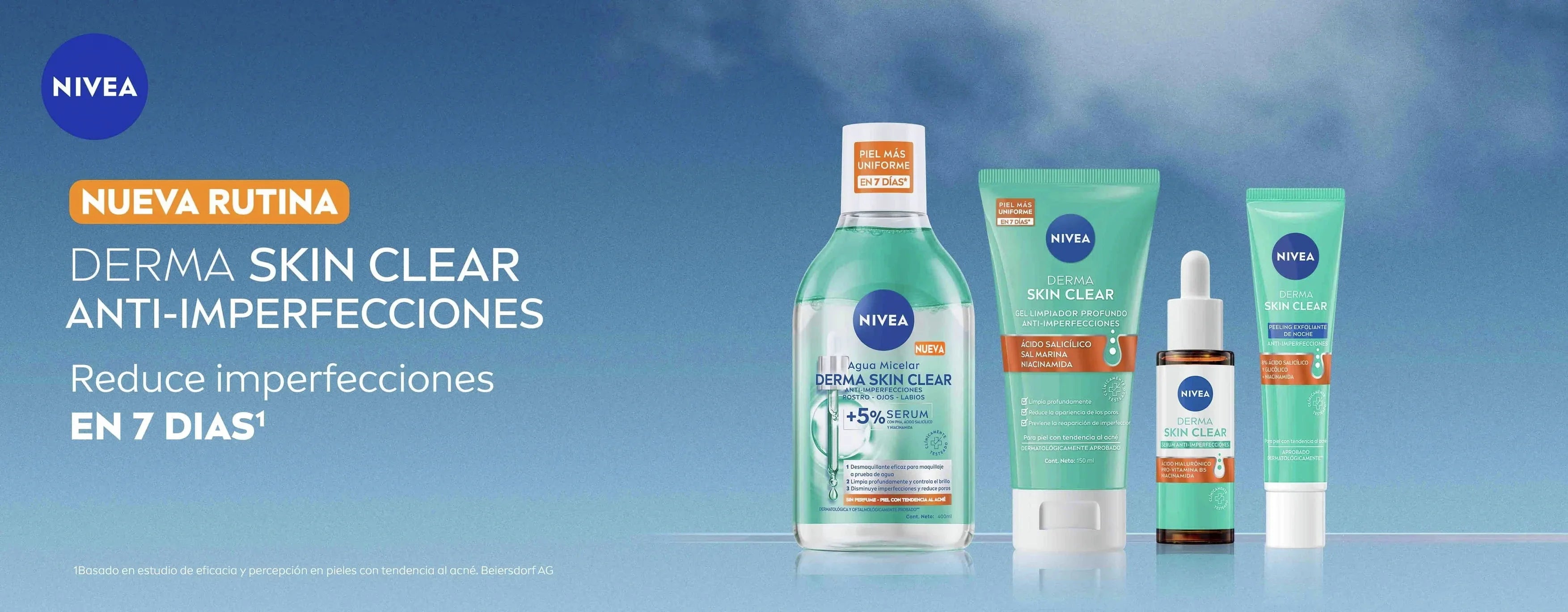Nivea DERMA SKIN CLEAR