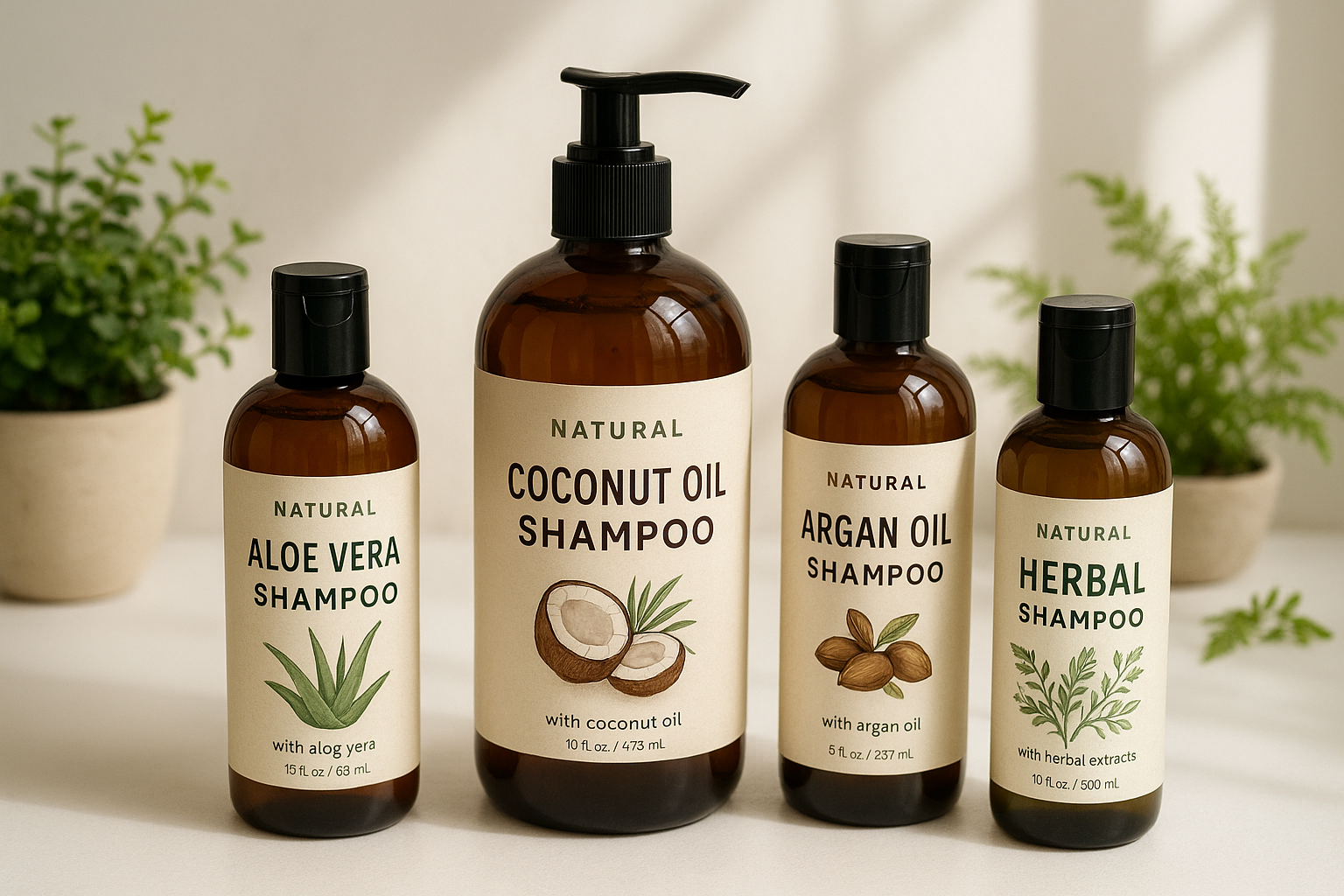Shampoos Naturales