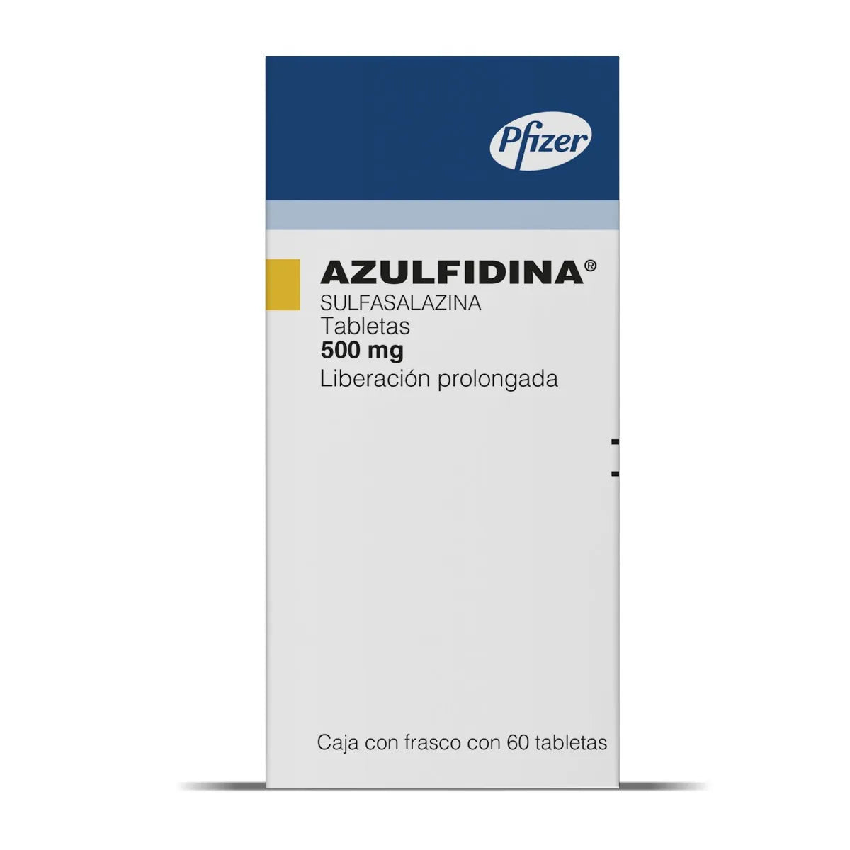 AZULFIDINE (SULFASALAZINE) 500MG 60 COATED TABLETS