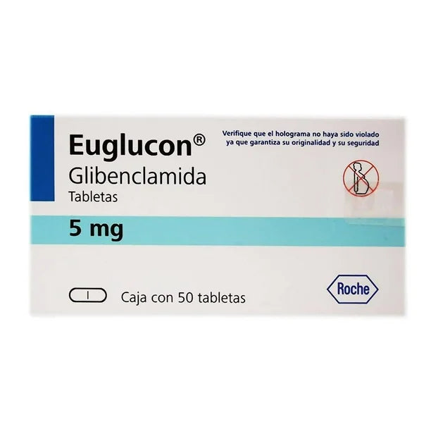 EUGLUCON (GLIBENCLAMIDE) 5MG 50TAB