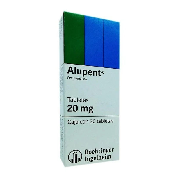 ALUPENT (ORCIPRENALINE) 20MG 30TABLETS