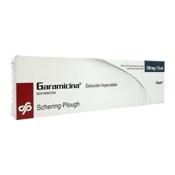 GARAMYCIN (GENTAMICIN) 120MG INJ SOLUTION 1.5ML