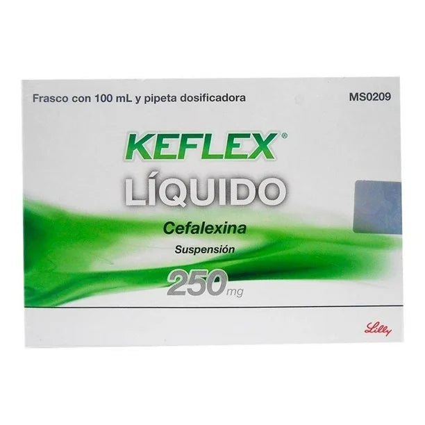 KEFLEX (CEPHALEXIN) 250MG SUSPENSION