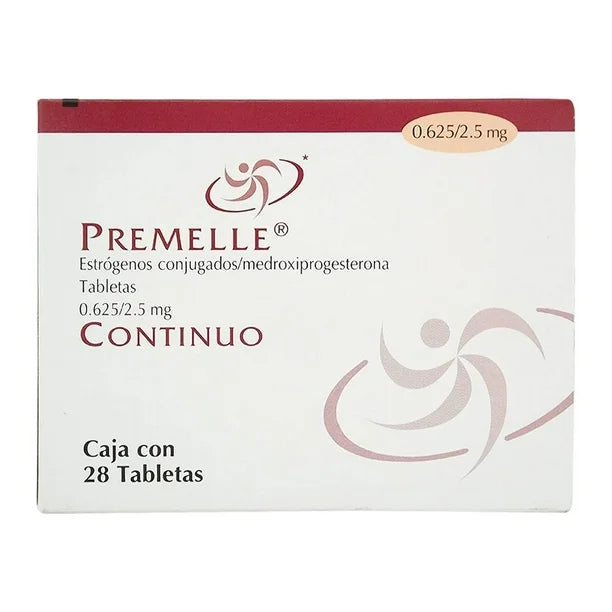 PREMELLE CONTINUOUS 0.625/2.5mg 28 DRAGEES