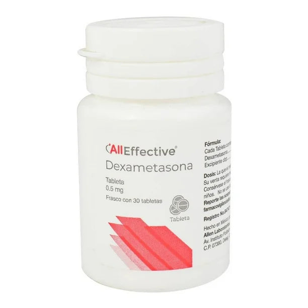 ALLEFFECTIVE (DEXAMETHASONE) 0.5MG 30TABLETS