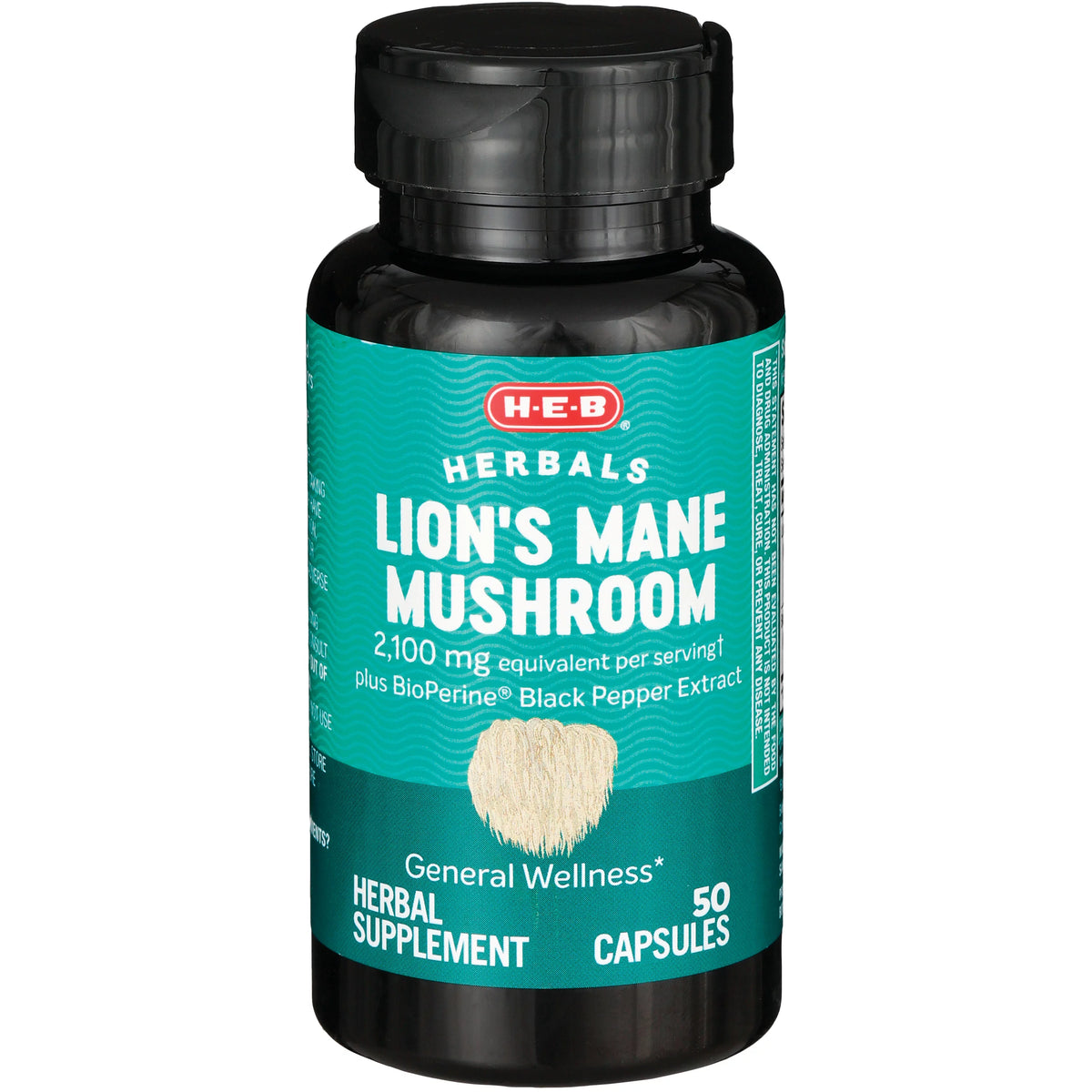 LION´S MANE MUSHROOM 50 CAPSULAS