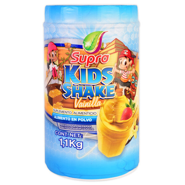 KIDS SHAKE VANILLA FLAVOR POWDER JAR 1.1 KG