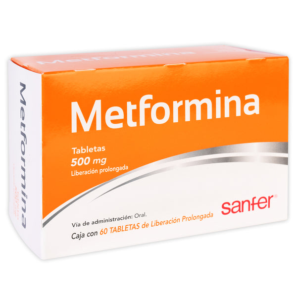 METFORMIN (METFORMIN) 500MG 60TABLETS
