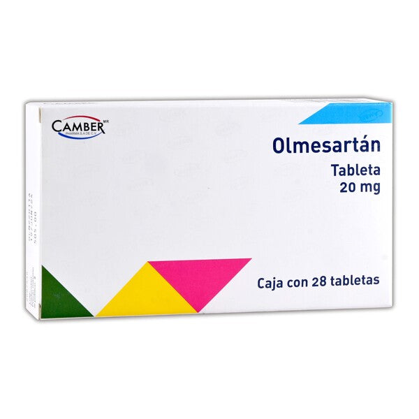OLMESARTAN 20MG WITH 28 TABLETS