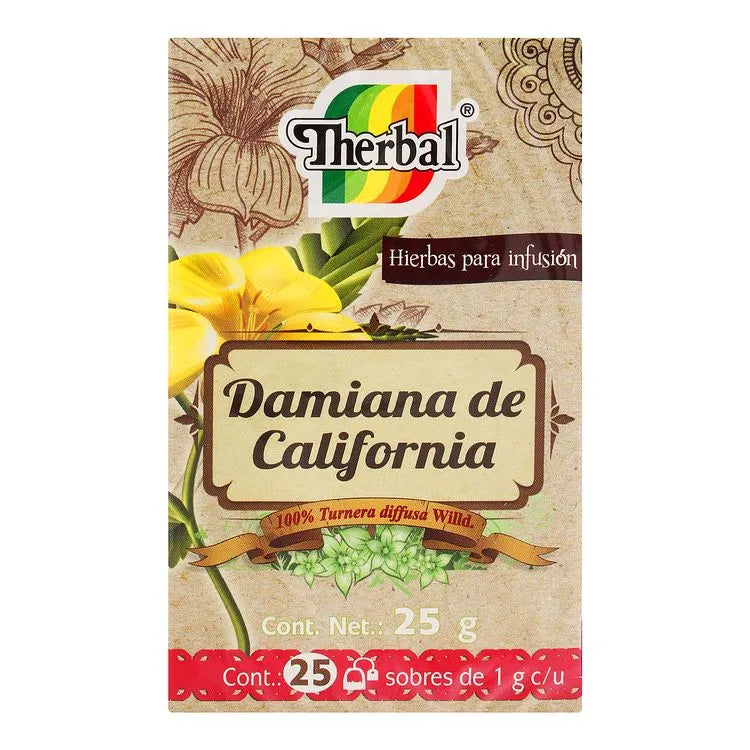 DAMIANA OF CALIFORNIA 25G C/25 ENVELOPES