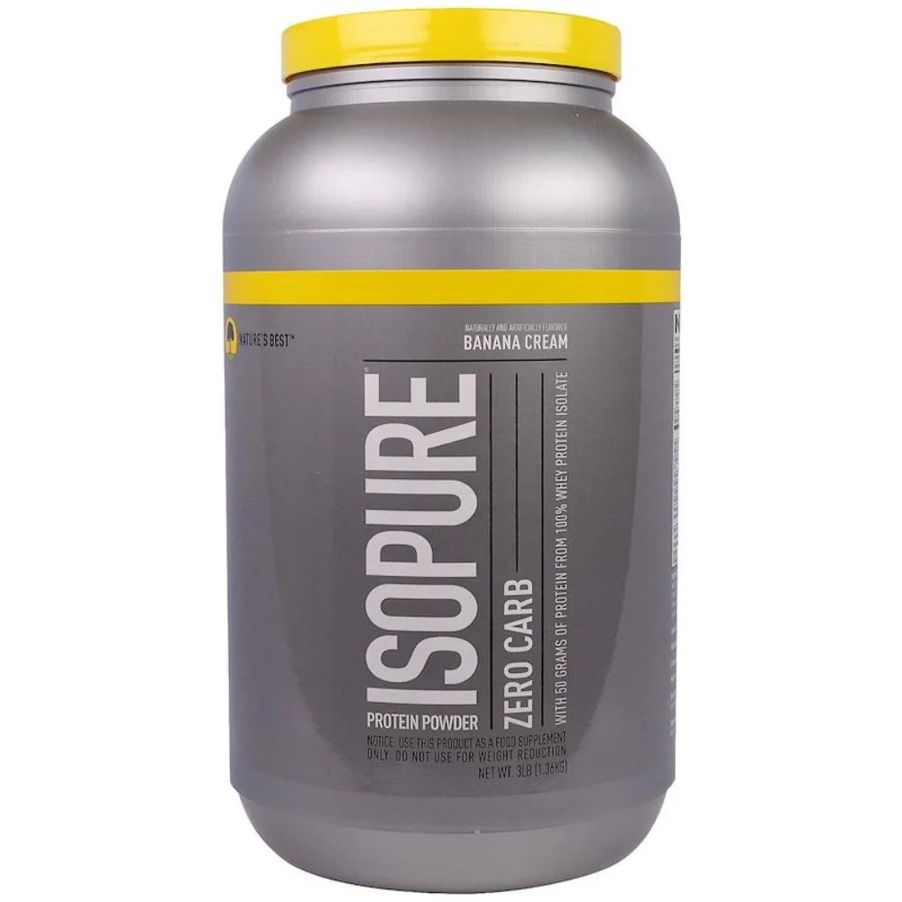 ISOPURE ZERO CARB 3 LB BANANA