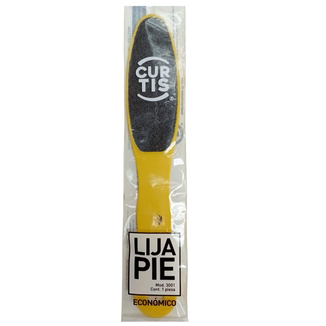 FOOT FILE WITH BAG, 1PC