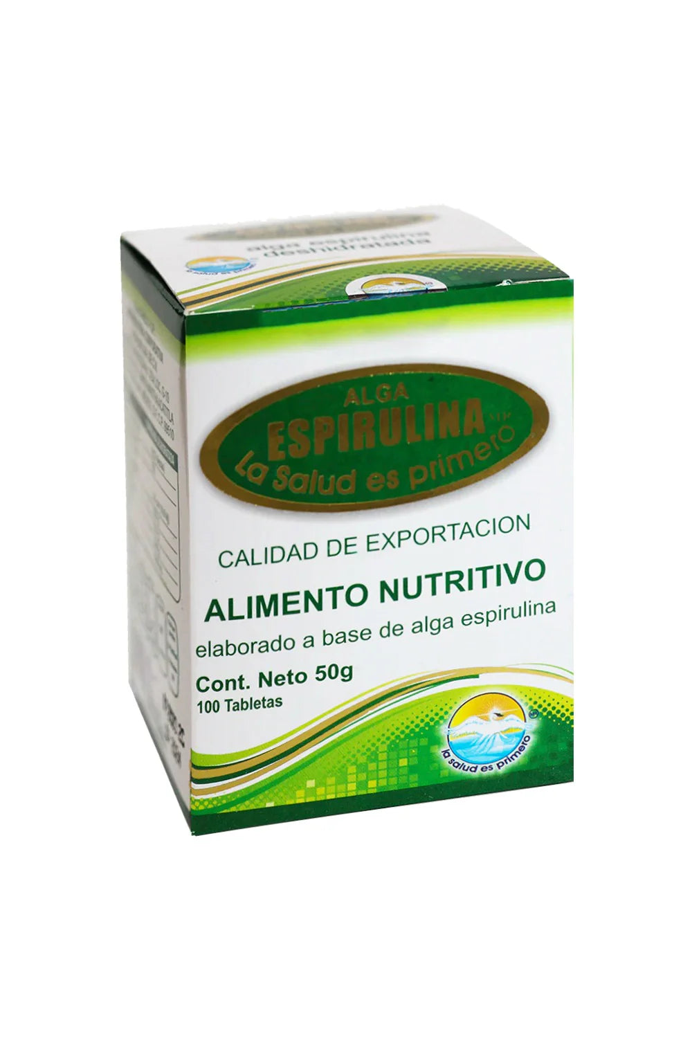 SPIRULINA ALGA (SPIRULINA ALGA) 50G 100 TABLETS