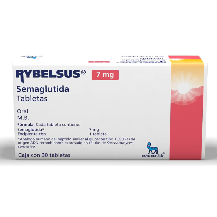 RYBELSUS 7MG 30 TABLETAS