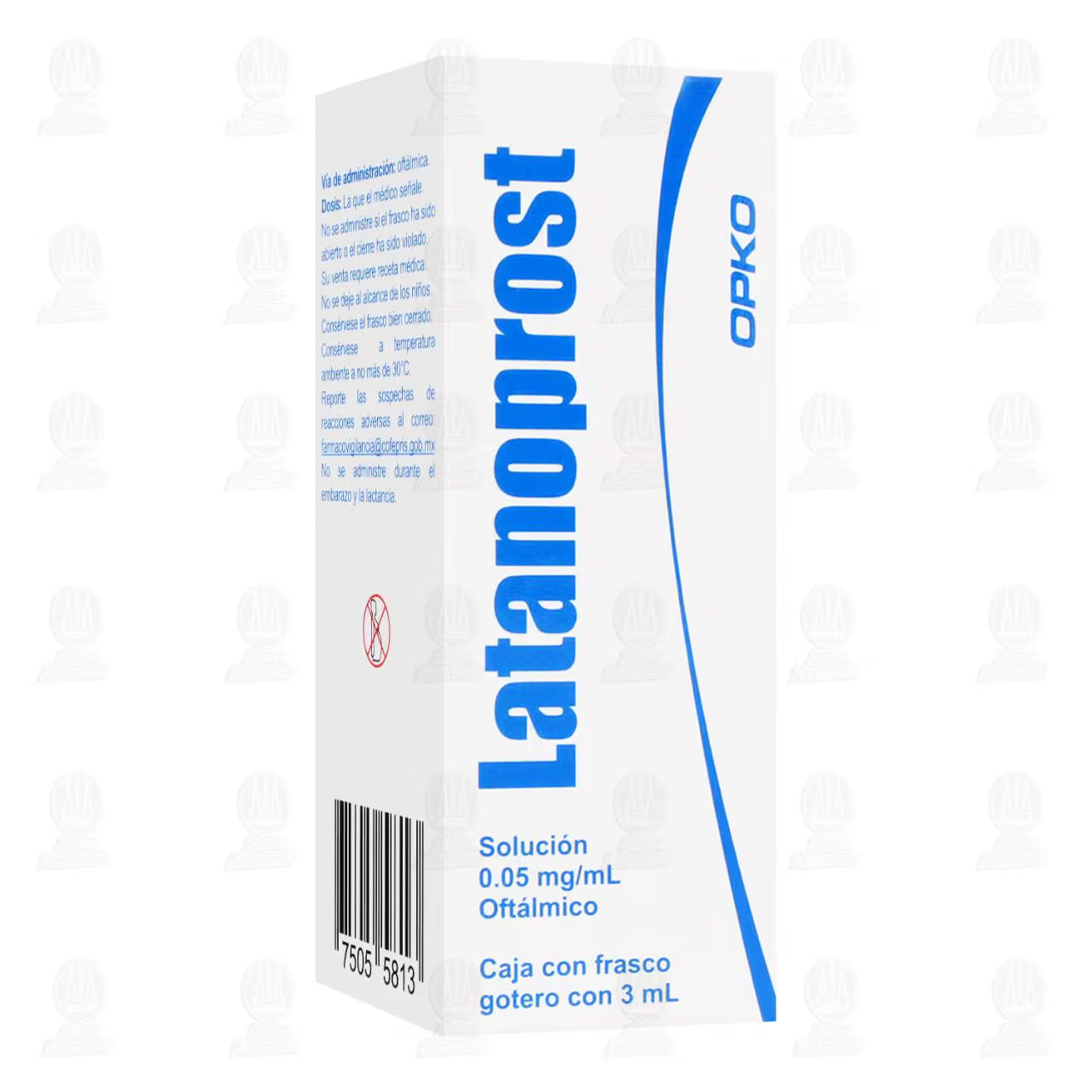 LATANOPROST OPHTHALMIC SUSPENSION 0.05MG/ML
