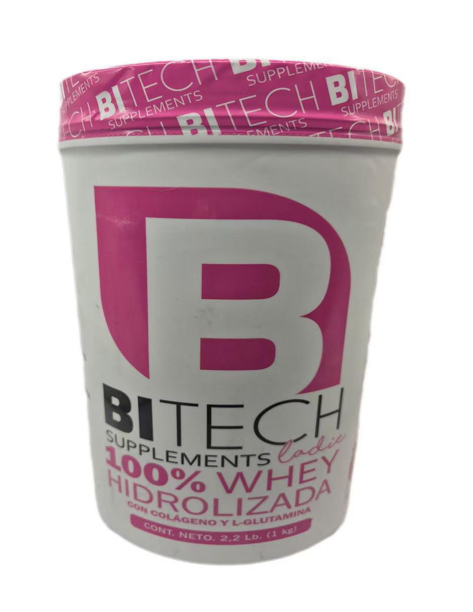 BITECH LADIES 100% WHEY 1KG FRESA