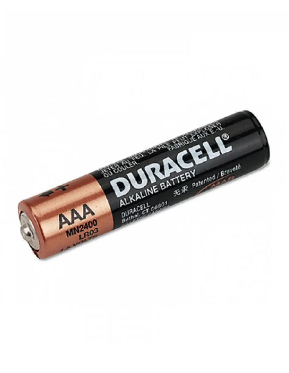 PILA ALCALINA AAA DURACELL 1 PIEZA