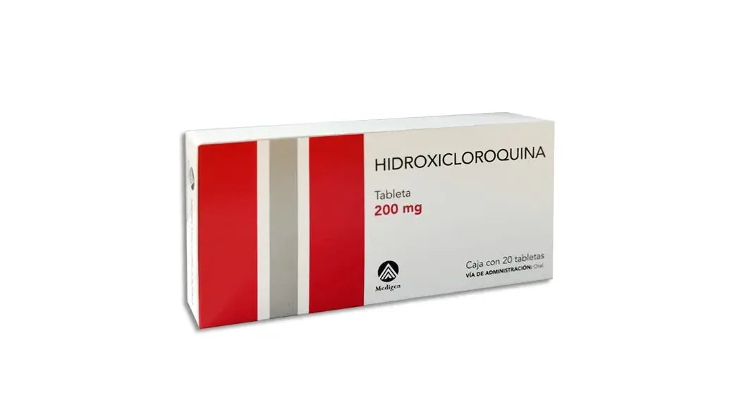 HYDROXYCHLOROQUINE 200MG 20TABLETS