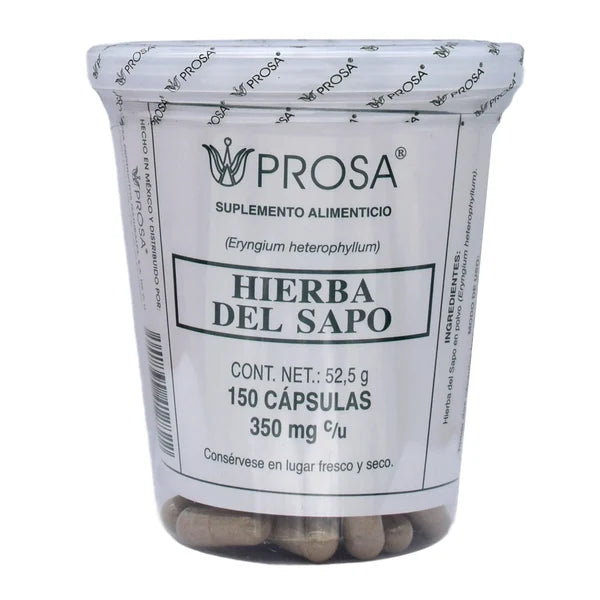 HIERBA DEL SAPO 350MG 150 CAPSULAS