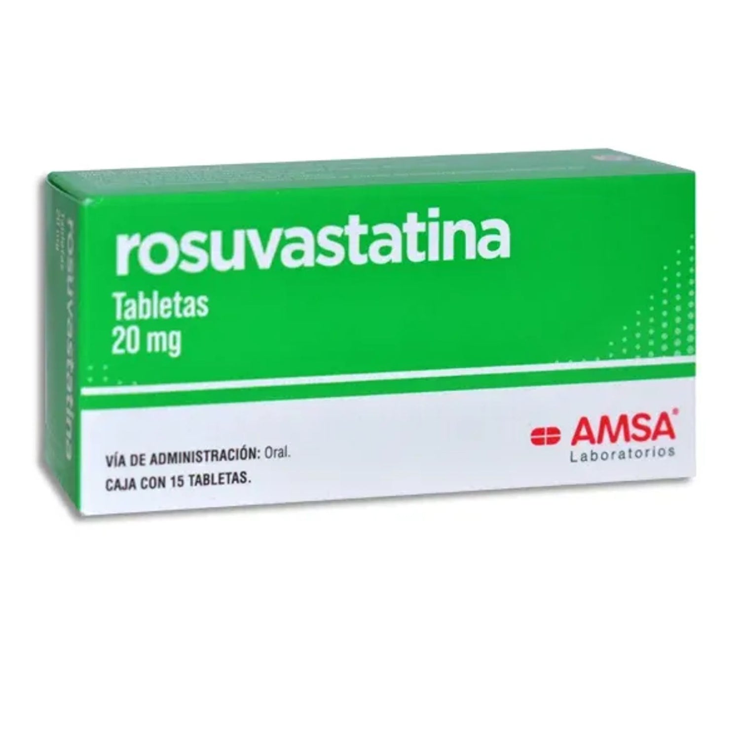 ROSUVASTATIN 20MG 15TABLETS