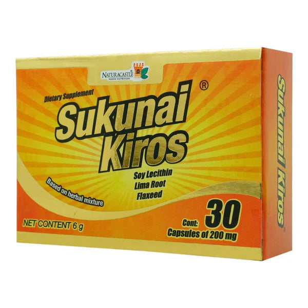 SUKUNAI KIROS 200MG W/3 TABLETS