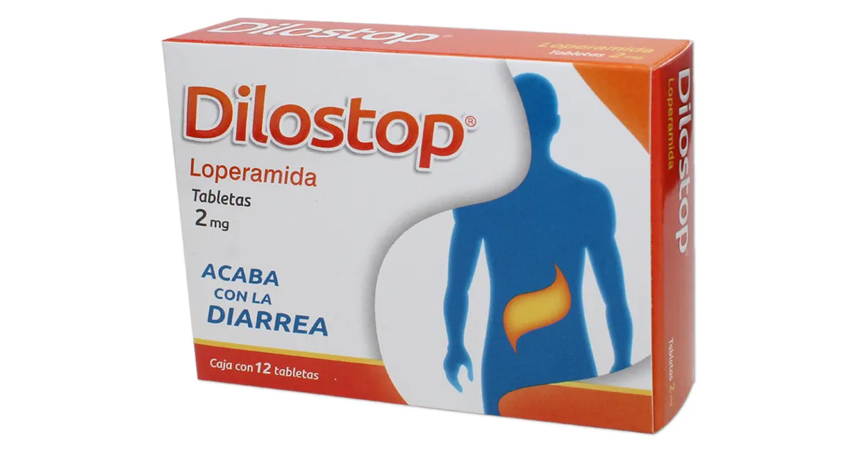 DILOSTOP (LOPERAMIDE) 2MG 12TABLETS