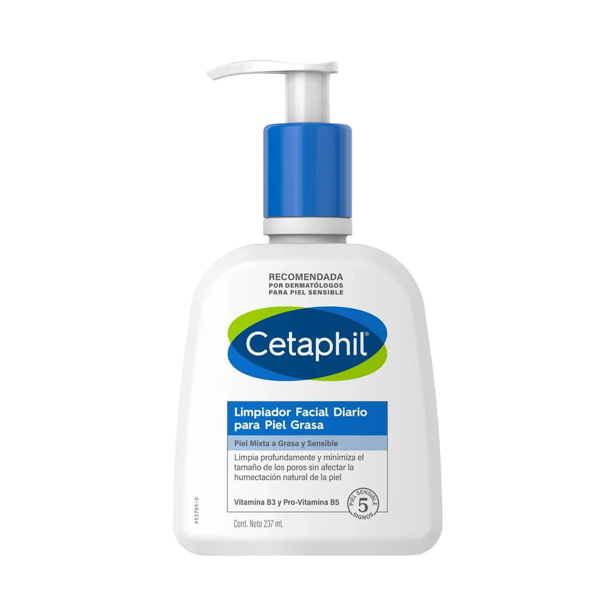 CETAPHIL OILY SKIN CLEANSER 237ML