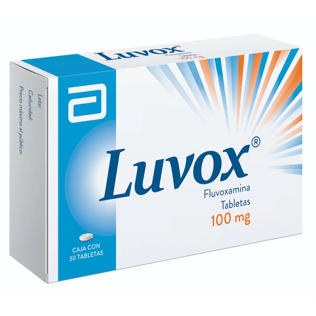 LUVOX (FLUVOXAMINE) 100MG 30TABLETS