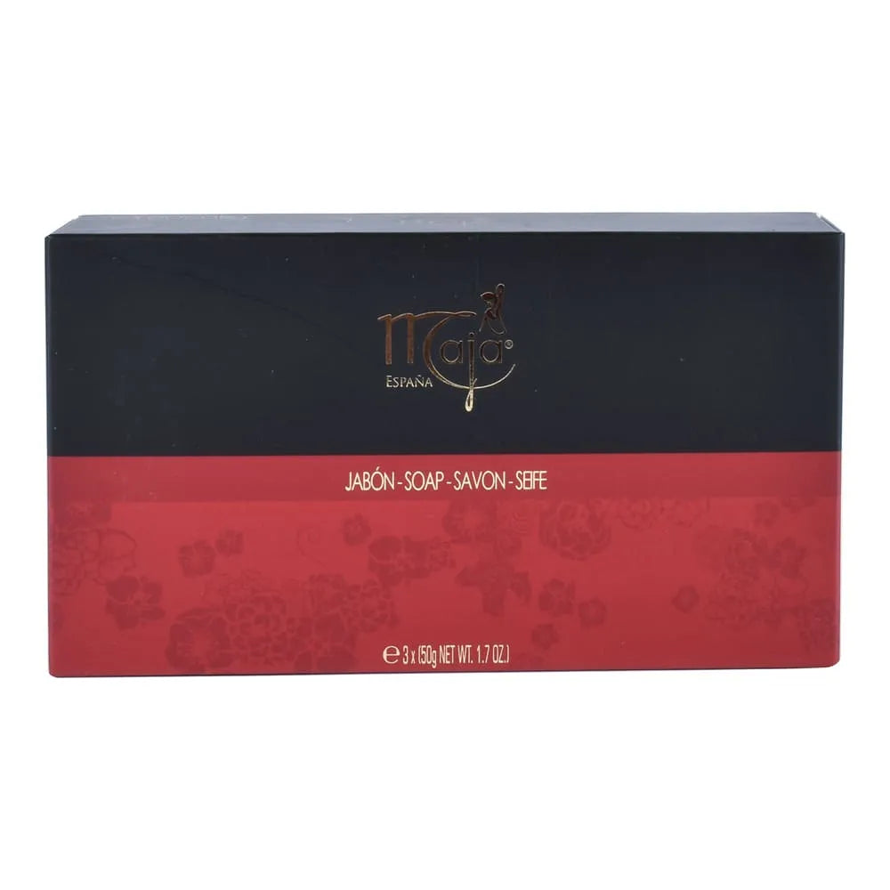 JABÓN MAJA OVALADO 50G 3 PIEZAS