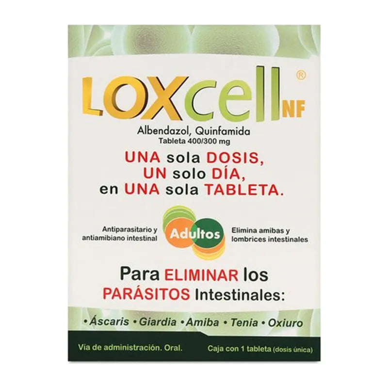 LOXCELL ADULT NF 400/300MG