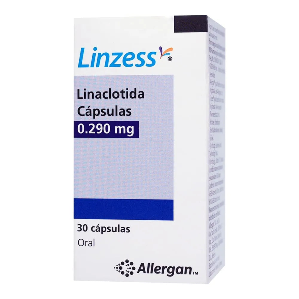 LINZESS (LINACLOTIDE) 0.290MG 30 CAPSULES