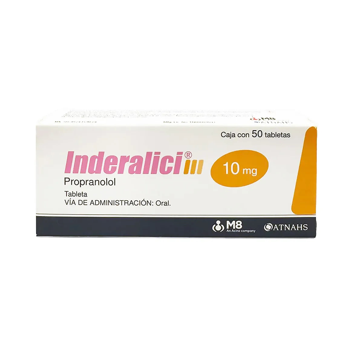 INDERALICI (PROPANOLOL) 10MG C/50 TABLETS