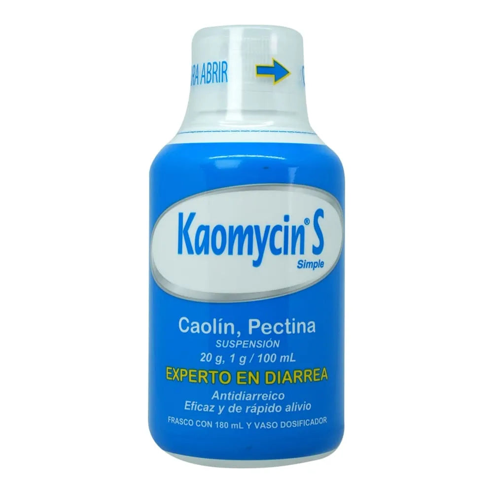 KAOMYCIN S SIMPLE (KAOLIN/PECTIN) SUSPENSION 180ML