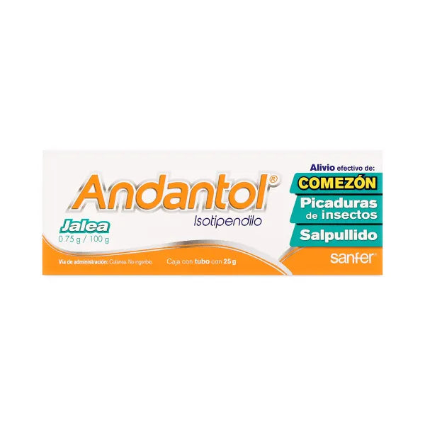 ANDANTOL (ISOTIPENDYL) 25G