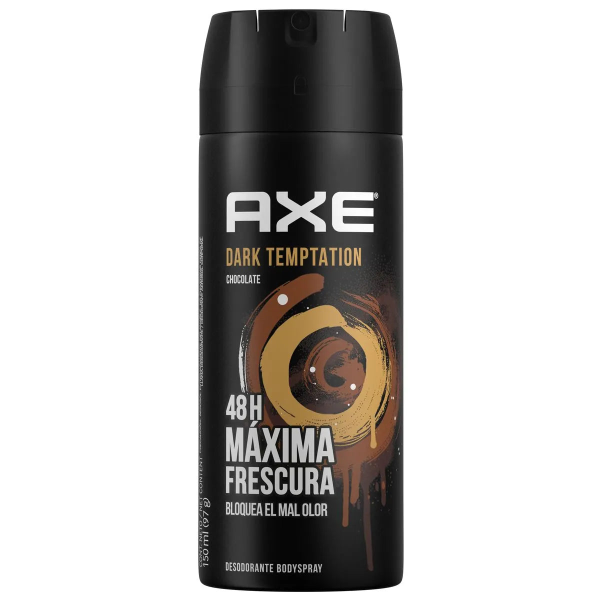 DESODORANTE AXE MEN DARK TEMPTATION SPRAY 150ML