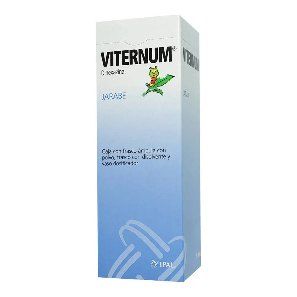 VITERNUM (DIHEXAZINE) APPETITE STIMULANT SYRUP 140ML