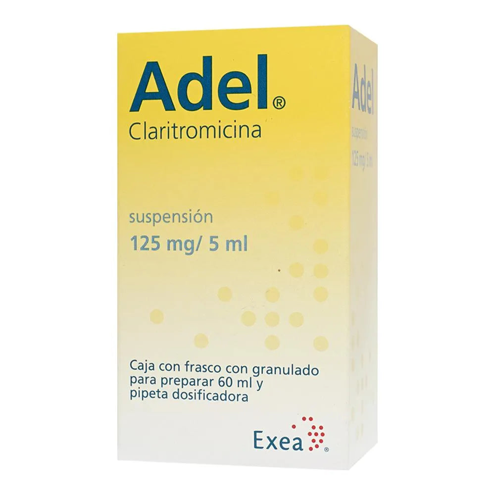 ADEL (CLARITHROMYCIN) 125MG SUSPENSION