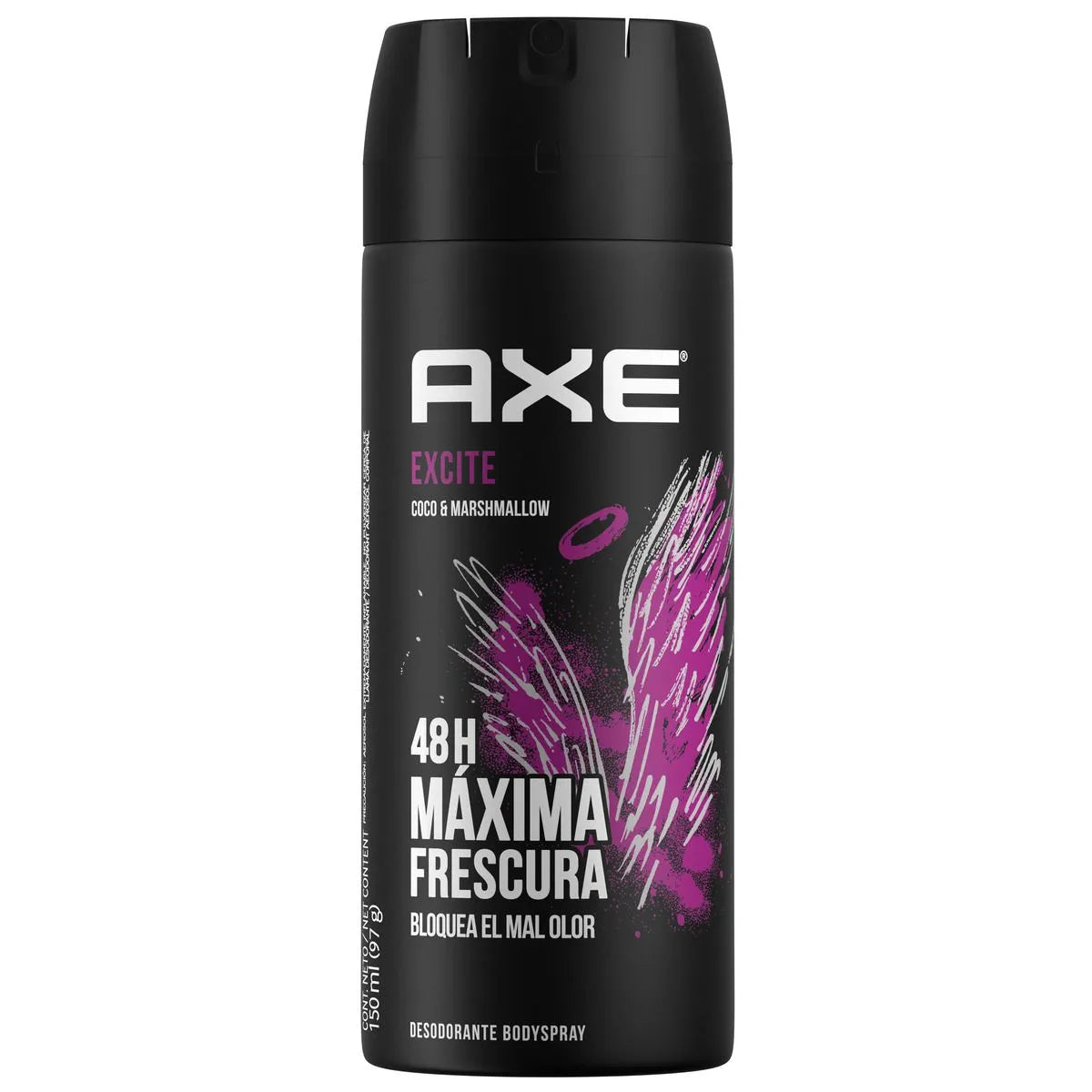 DESODORANTE AXE MEN EXCITE SPRAY 150ML