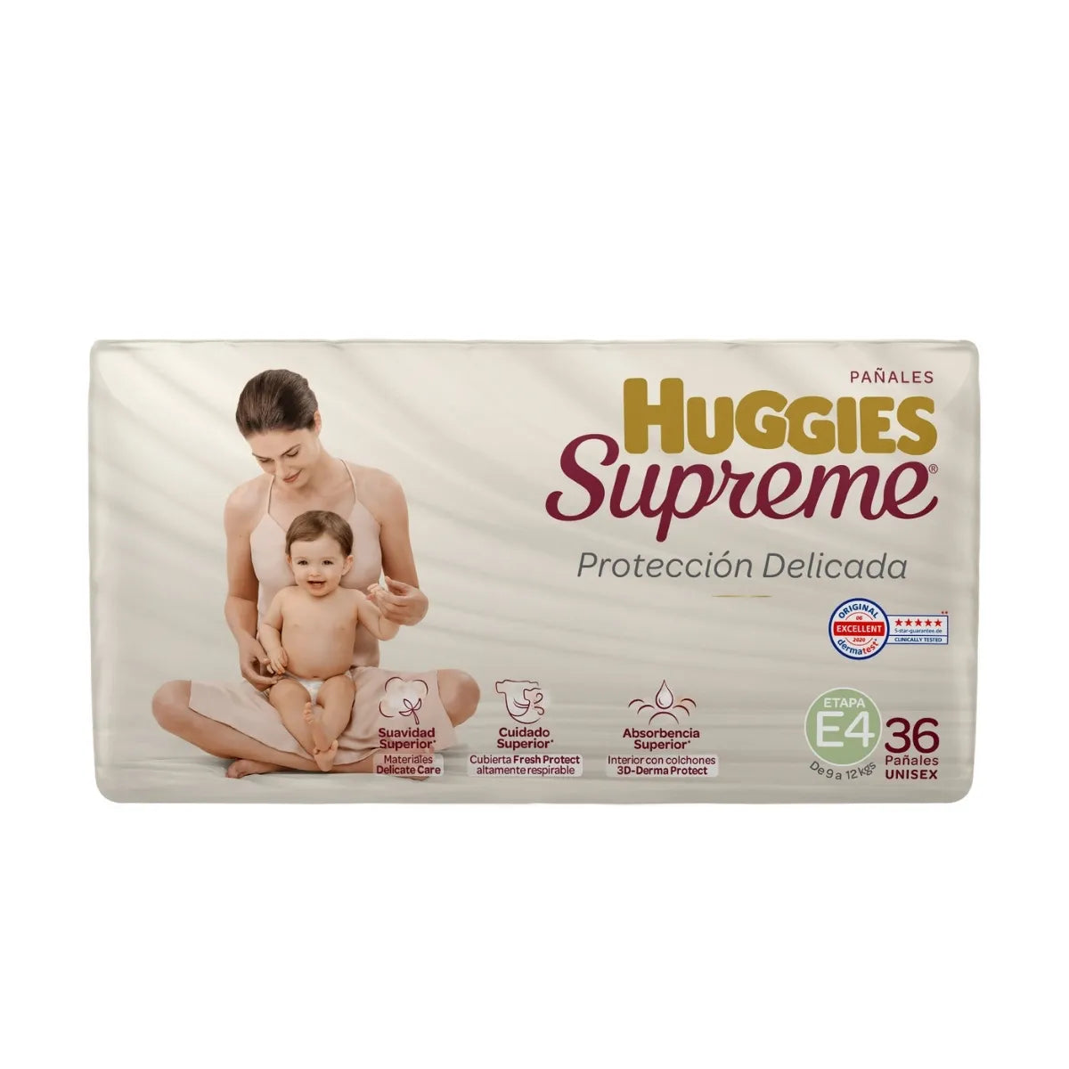 HUGGIES DIAPERS SIZE 4 36 COUNT