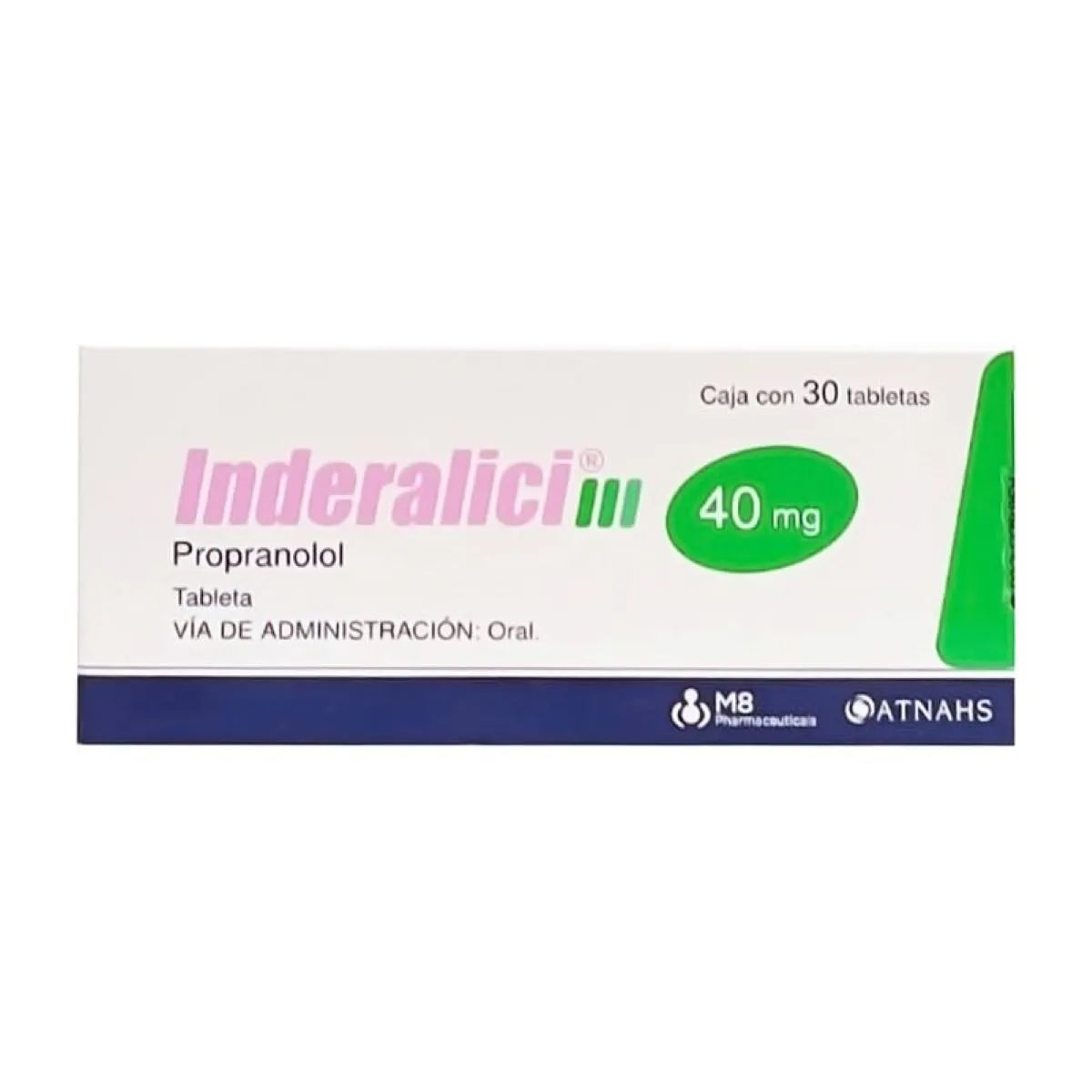 INDERALICI (PROPRANOLOL) 40MG 30 TABLETS