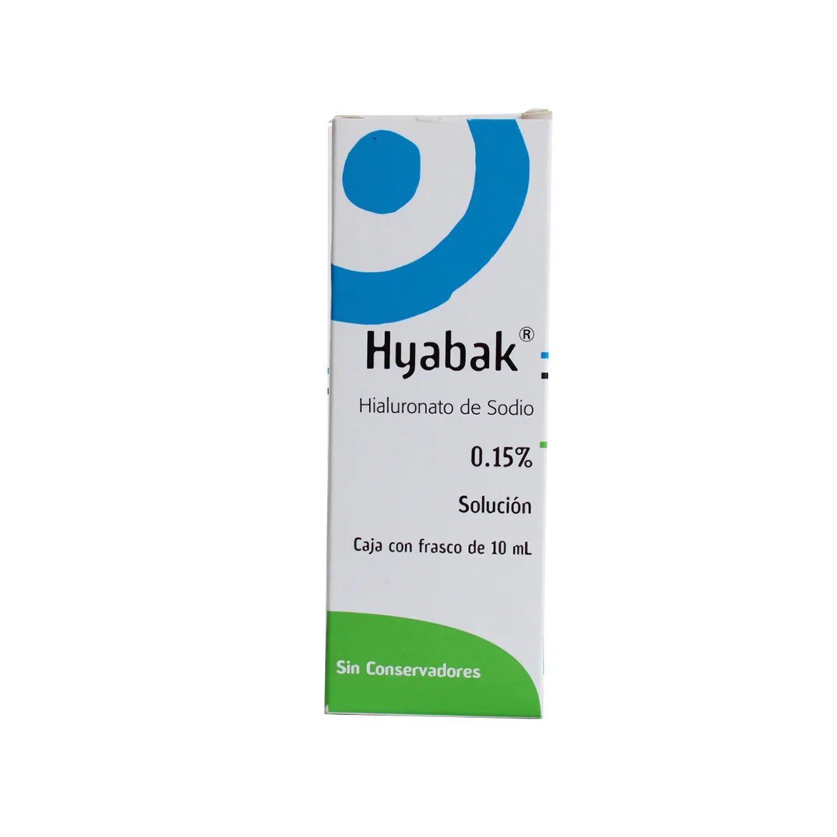 HYABAK 0.15% SOLUCION OFTALMICA 10ML
