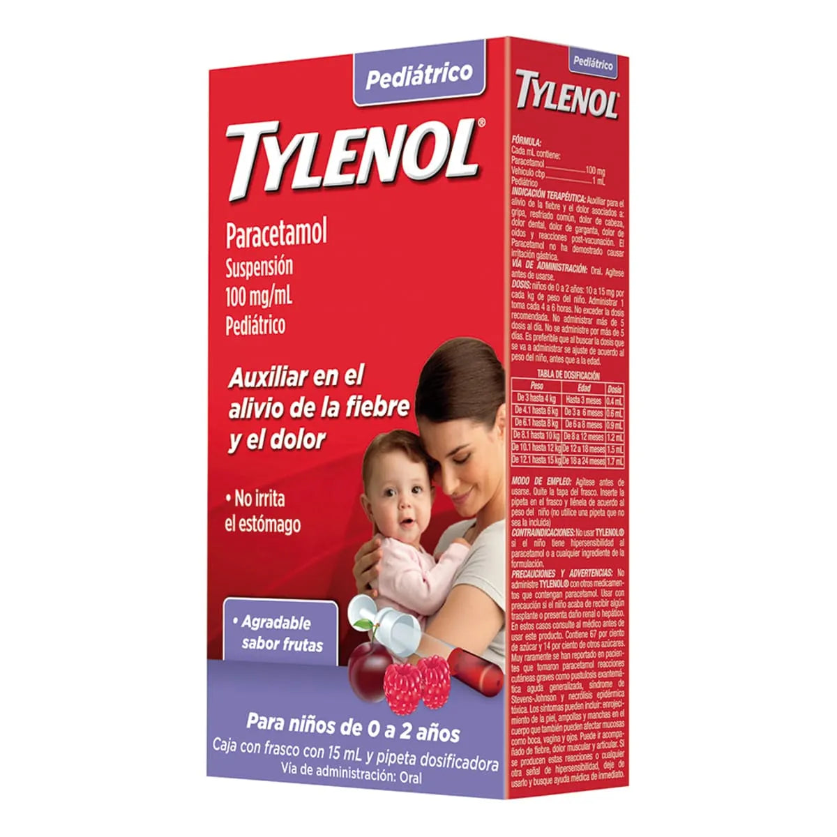 TYLENOL PEDIATRIC DROPS 15ML