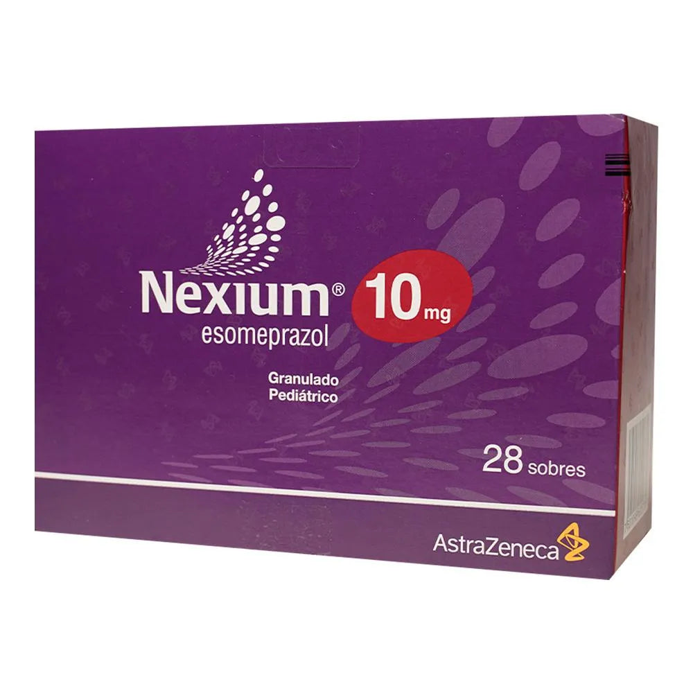 NEXIUM (ESOMEPRAZOLE) GRANULES W/28 SACHETS 10MG