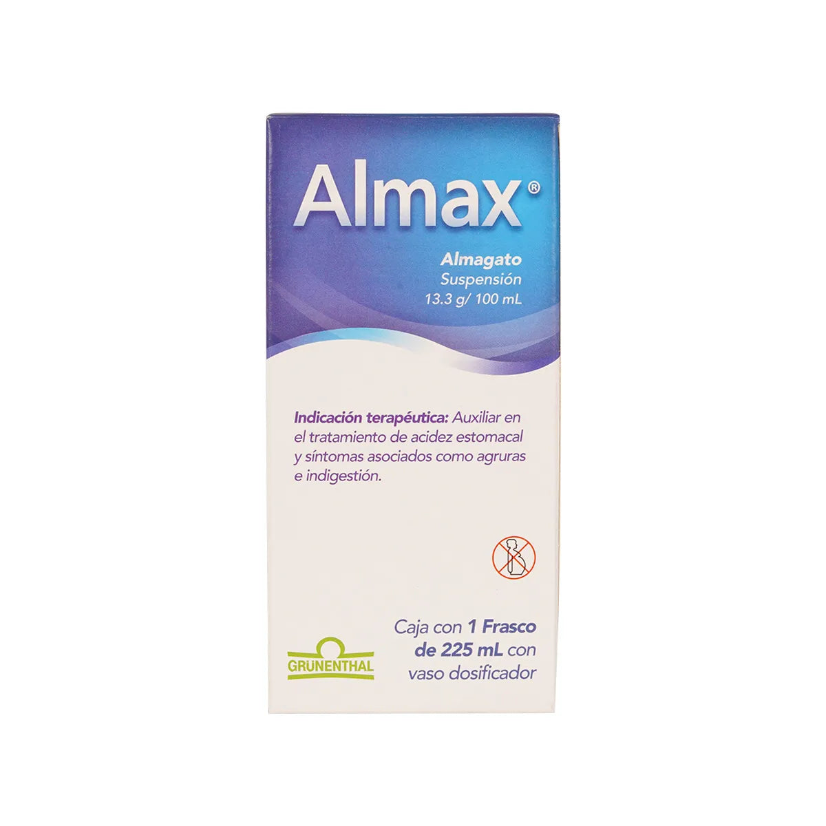 ALMAX (ALMAGATE) 13.3G/100ML SUSPENSION