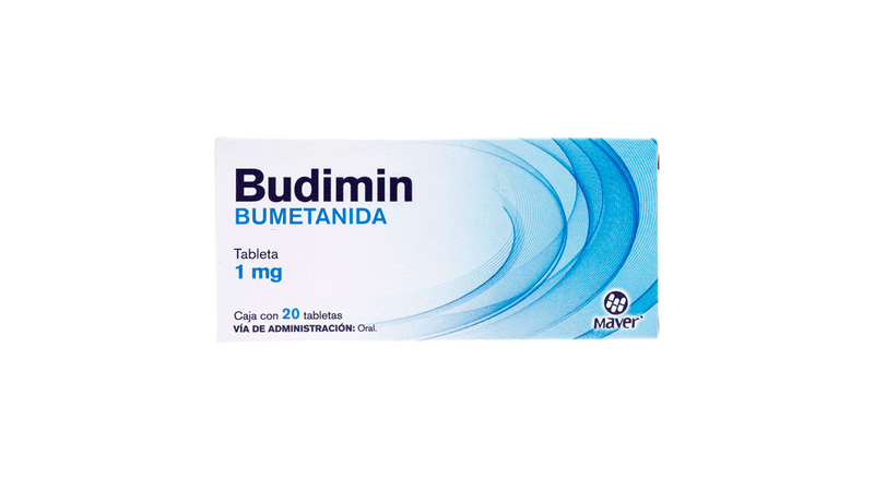 BUDIMIN (BUMETANIDE) 1MG 20TAB