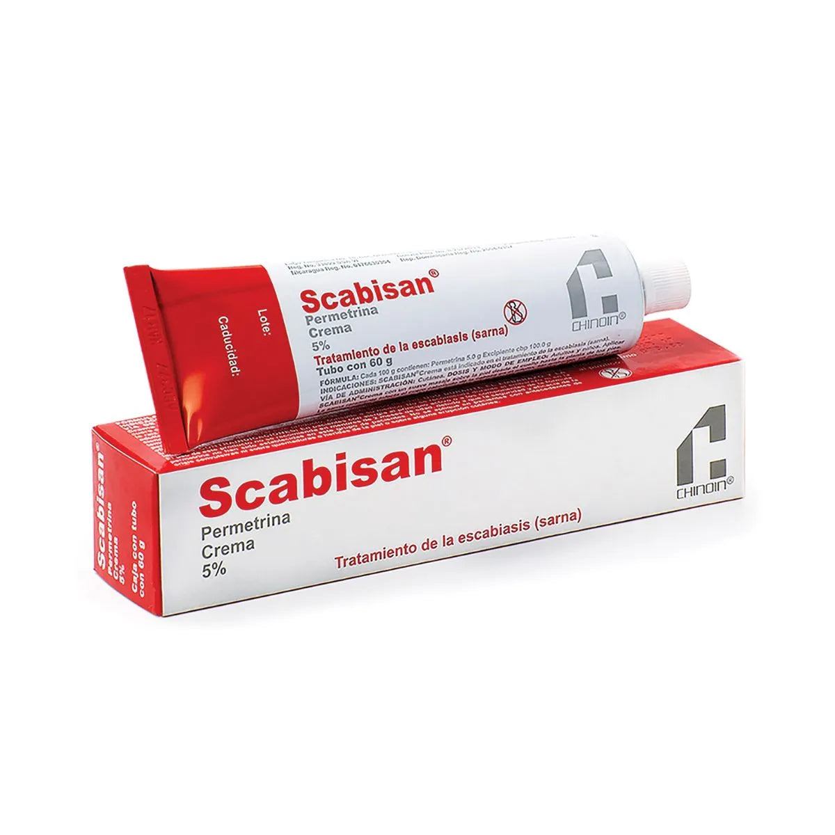 SCABISAN (PERMETHRIN) CREAM 60G