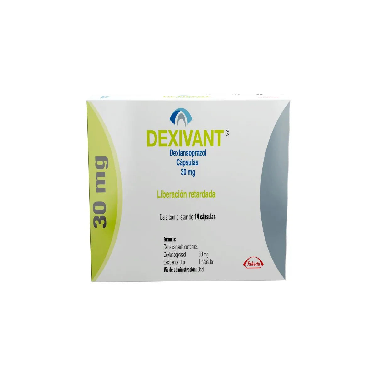 DEXIVANT (DEXLANSOPRAZOLE) 30MG 14 CAPSULES
