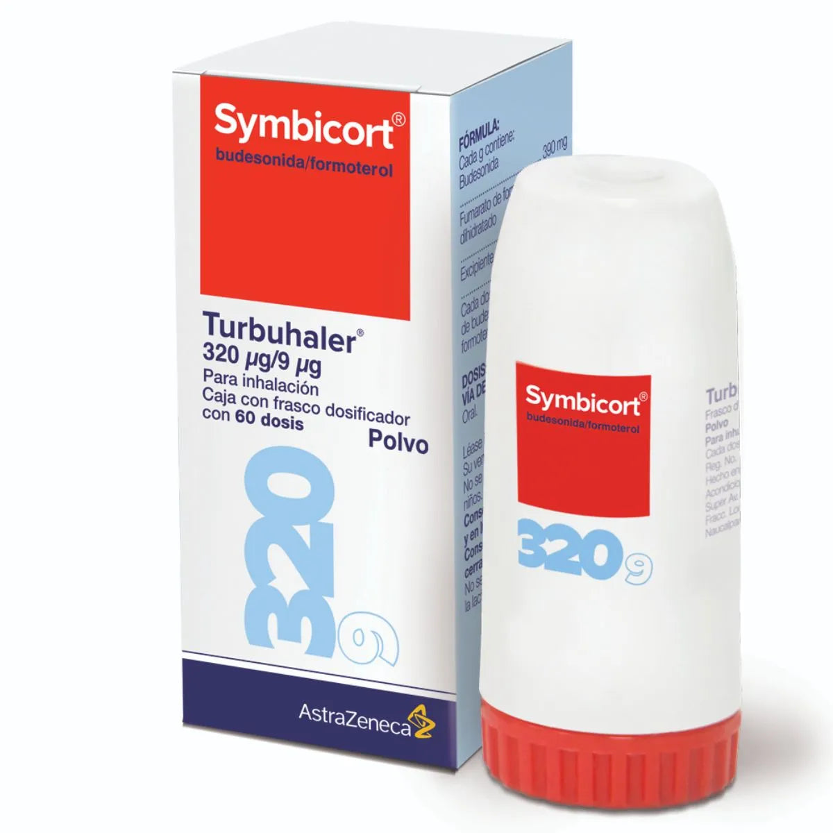 SYMBICORT POWDER (BUDESONIDE/FORMOTEROL) 60 DOSES