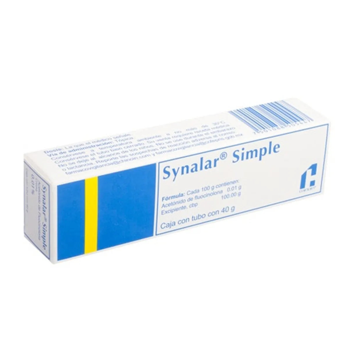 SYNALAR SIMPLE 0.01% 40G CREAM