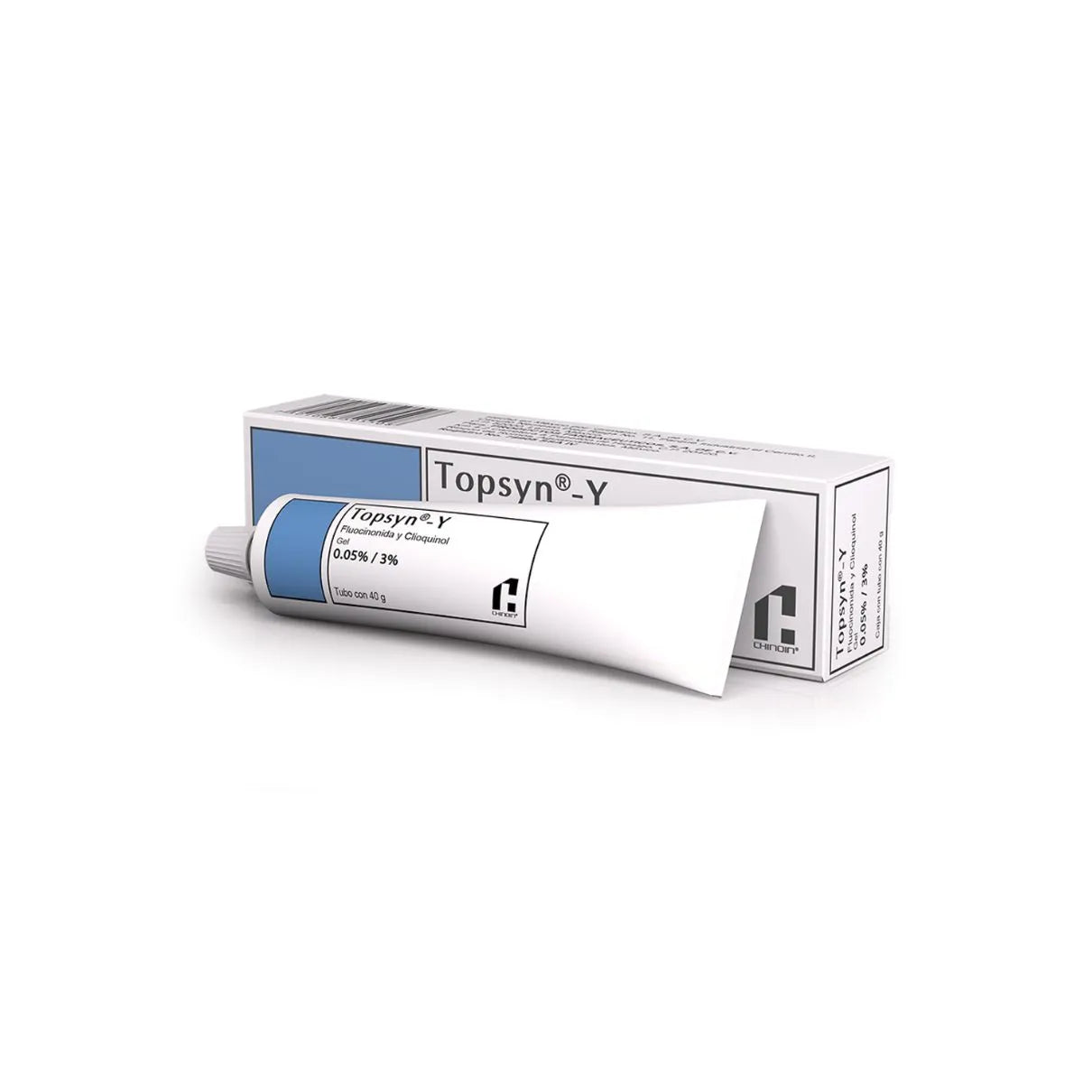 TOPSYN Y (FLUOCINONIDE/CLIOQUINOL) 0.05/3.00G 40G